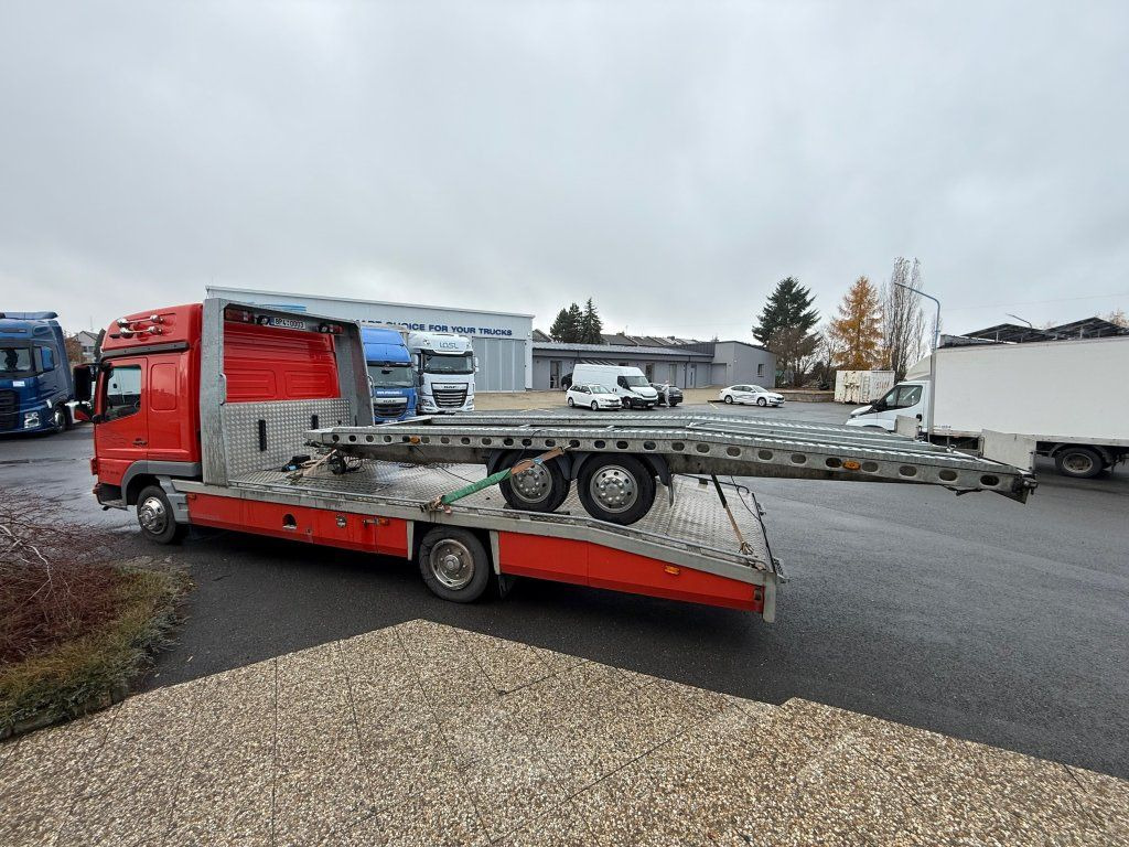 Mercedes-Benz 818 Atego EURO 3 + trailer VAPP 2020 year - شاحنة نقل سيارات شاحنة: صور 5 Mercedes-Benz 818 Atego EURO 3 + trailer VAPP 2020 year - شاحنة نقل سيارات شاحنة: صور 5