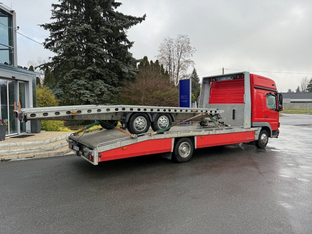 Mercedes-Benz 818 Atego EURO 3 + trailer VAPP 2020 year - شاحنة نقل سيارات شاحنة: صور 3 Mercedes-Benz 818 Atego EURO 3 + trailer VAPP 2020 year - شاحنة نقل سيارات شاحنة: صور 3