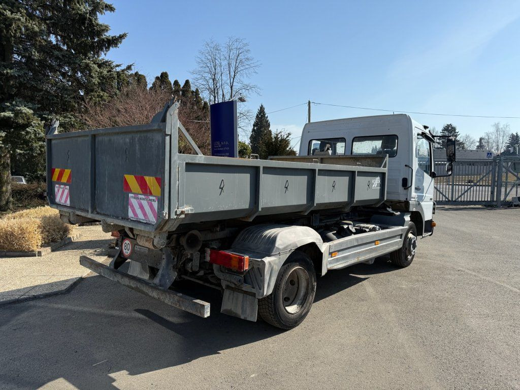 Mercedes-Benz 916 Atego EURO 4 - شاحنة ذات الخطاف: صور 4 Mercedes-Benz 916 Atego EURO 4 - شاحنة ذات الخطاف: صور 4