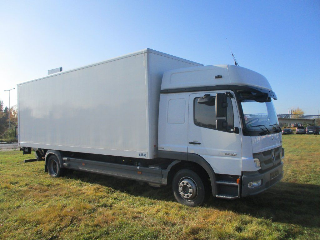 Mercedes-Benz Atego 1222 1 Liege LBW - بصندوق مغلق شاحنة: صور 2 Mercedes-Benz Atego 1222 1 Liege LBW - بصندوق مغلق شاحنة: صور 2