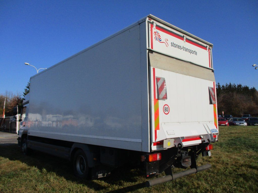 Mercedes-Benz Atego 1222 1 Liege LBW - بصندوق مغلق شاحنة: صور 4 Mercedes-Benz Atego 1222 1 Liege LBW - بصندوق مغلق شاحنة: صور 4