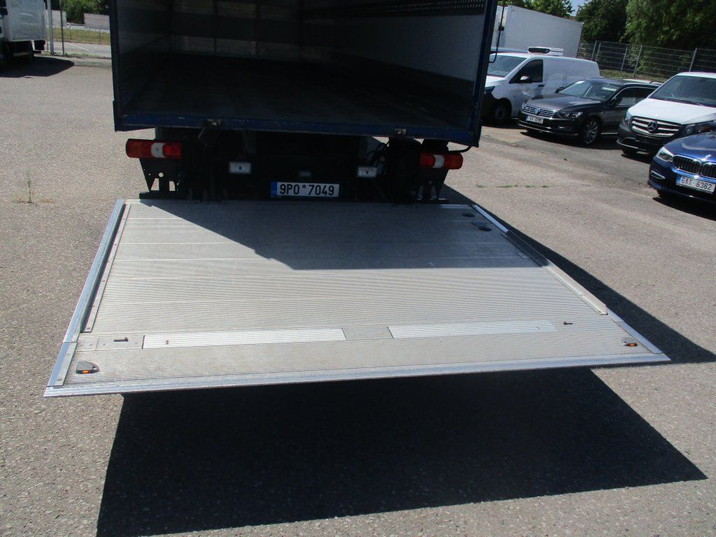 Mercedes-Benz Atego 1224 mit LBW - مبردة شاحنة: صور 5 Mercedes-Benz Atego 1224 mit LBW - مبردة شاحنة: صور 5