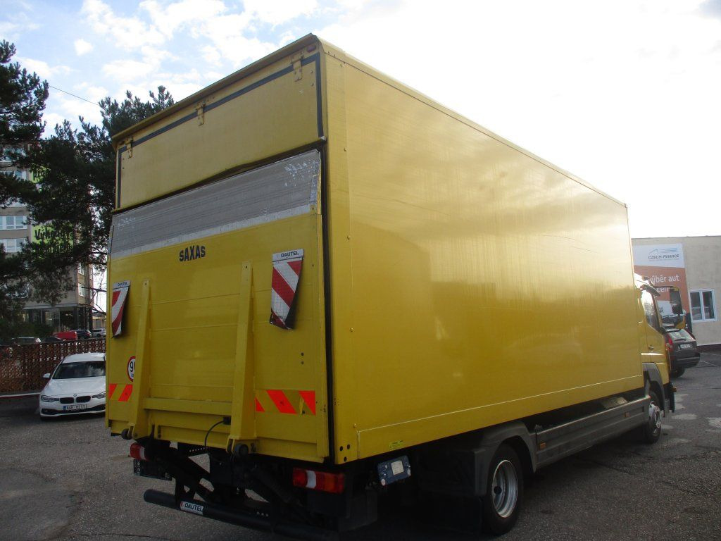 Mercedes-Benz Atego 210, Liege - الشاحنات الصغيرة صندوق مغلق: صور 3 Mercedes-Benz Atego 210, Liege - الشاحنات الصغيرة صندوق مغلق: صور 3
