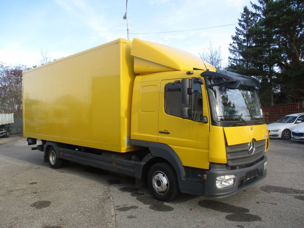 Mercedes-Benz Atego 210, Liege - الشاحنات الصغيرة صندوق مغلق: صور 2 Mercedes-Benz Atego 210, Liege - الشاحنات الصغيرة صندوق مغلق: صور 2