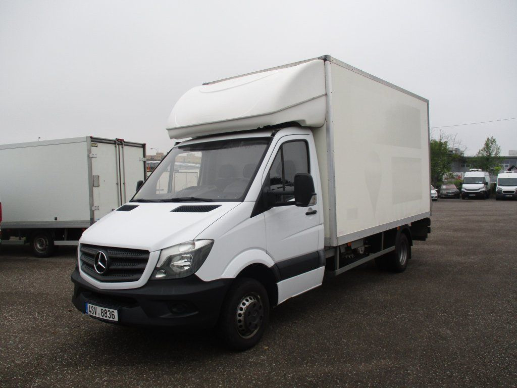 Mercedes-Benz Sprinter 513 CDI LBW - الشاحنات الصغيرة صندوق مغلق: صور 1 Mercedes-Benz Sprinter 513 CDI LBW - الشاحنات الصغيرة صندوق مغلق: صور 1