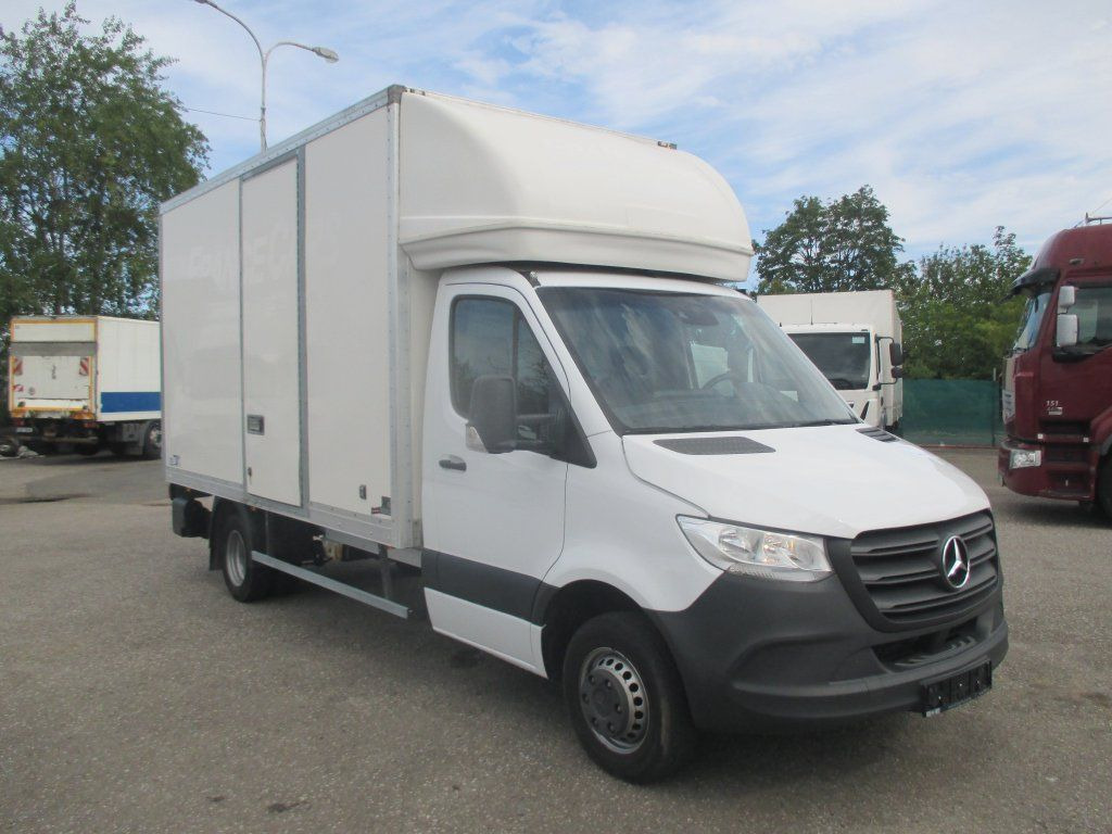 Mercedes-Benz Sprinter 514 CDi - فان: صور 3 Mercedes-Benz Sprinter 514 CDi - فان: صور 3