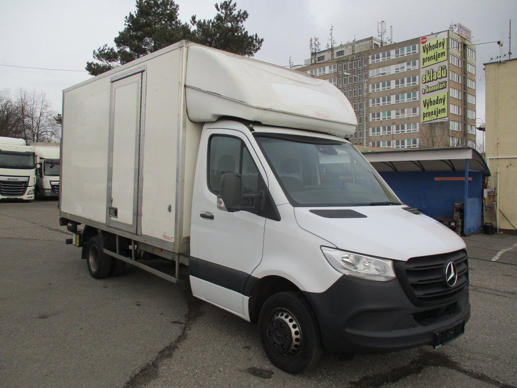 Mercedes-Benz Sprinter 514 CDi - فان: صور 3 Mercedes-Benz Sprinter 514 CDi - فان: صور 3
