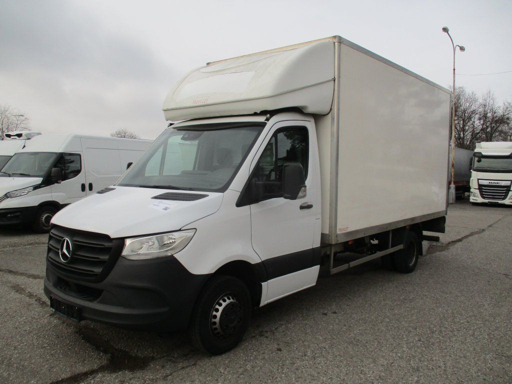 Mercedes-Benz Sprinter 514 CDi - فان: صور 1 Mercedes-Benz Sprinter 514 CDi - فان: صور 1