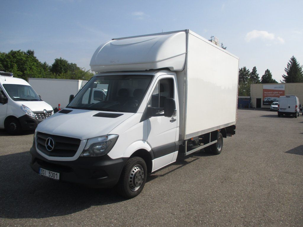 Mercedes-Benz Sprinter 514 CDi - الشاحنات الصغيرة المبردة: صور 1 Mercedes-Benz Sprinter 514 CDi - الشاحنات الصغيرة المبردة: صور 1