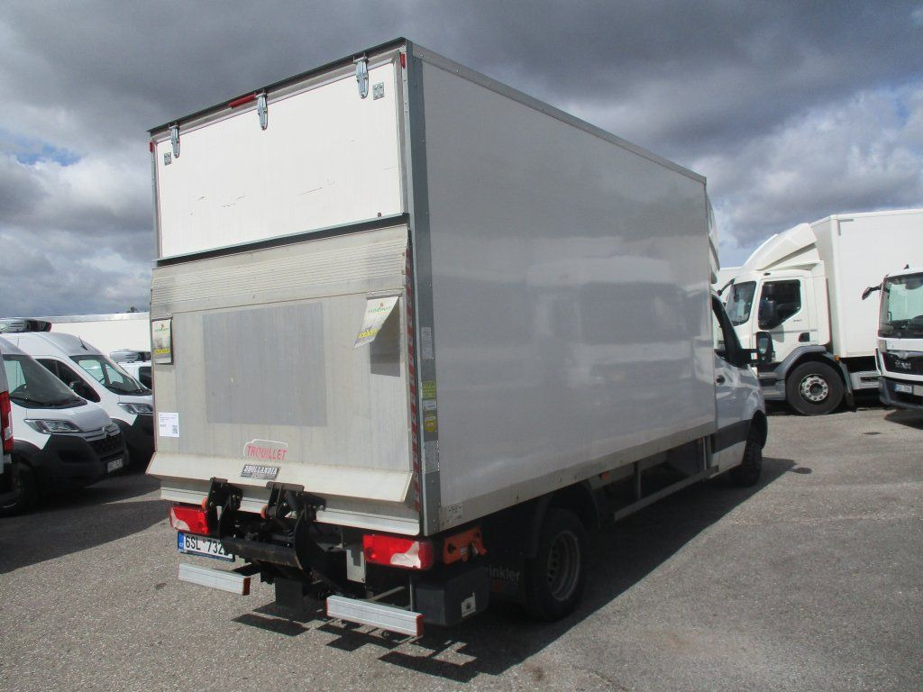 Mercedes-Benz Sprinter 514 CDi - الشاحنات الصغيرة صندوق مغلق: صور 5 Mercedes-Benz Sprinter 514 CDi - الشاحنات الصغيرة صندوق مغلق: صور 5