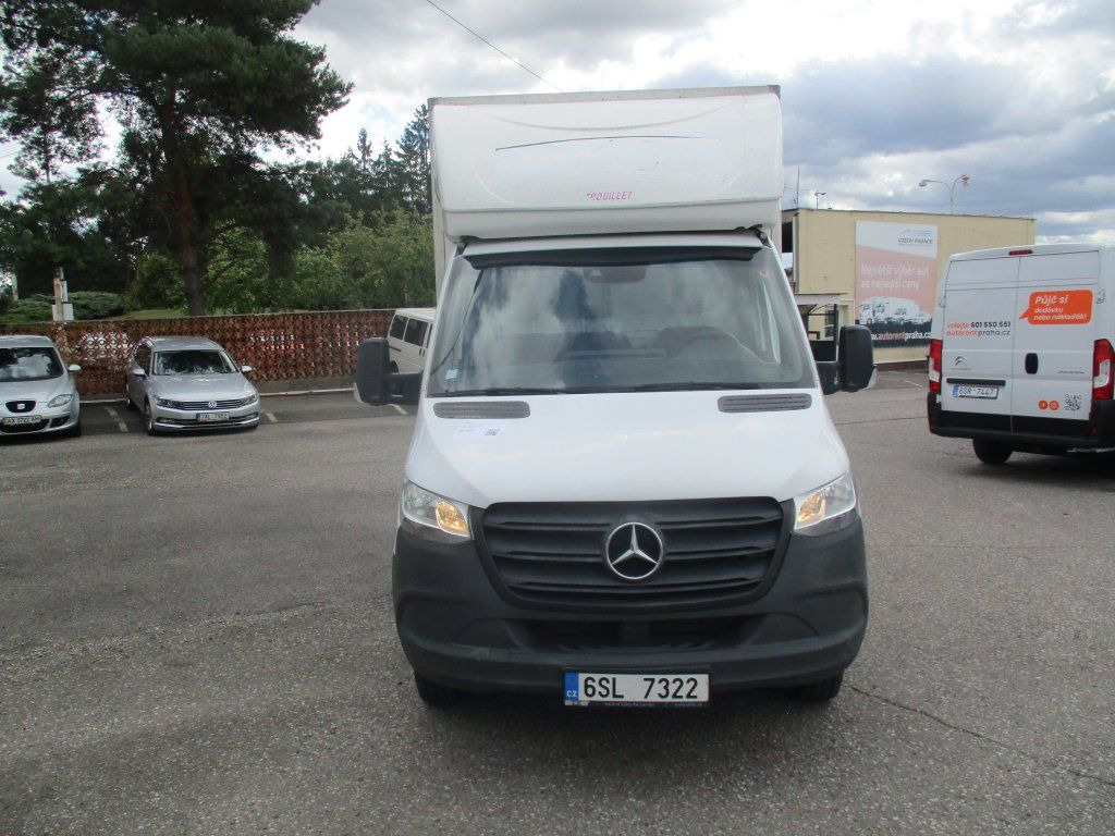 Mercedes-Benz Sprinter 514 CDi - الشاحنات الصغيرة صندوق مغلق: صور 2 Mercedes-Benz Sprinter 514 CDi - الشاحنات الصغيرة صندوق مغلق: صور 2