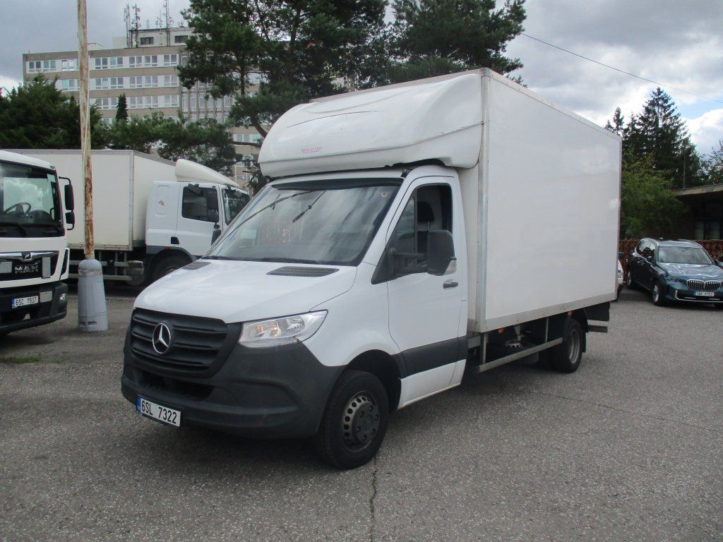 Mercedes-Benz Sprinter 514 CDi - الشاحنات الصغيرة صندوق مغلق: صور 1 Mercedes-Benz Sprinter 514 CDi - الشاحنات الصغيرة صندوق مغلق: صور 1