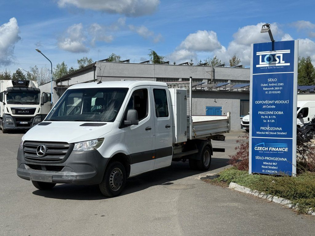 Mercedes-Benz Sprinter 514CDi - قلاب صغير: صور 1 Mercedes-Benz Sprinter 514CDi - قلاب صغير: صور 1