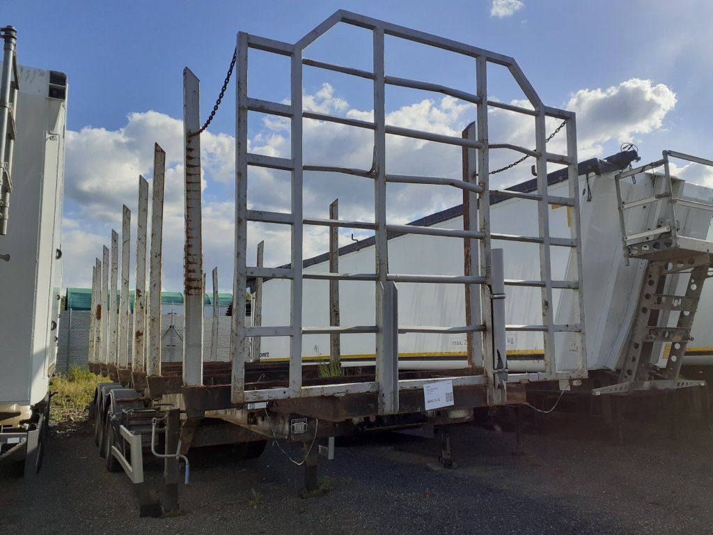 Panav NV39 - نصف مقطورة اخشاب: صور 1 Panav NV39 - نصف مقطورة اخشاب: صور 1