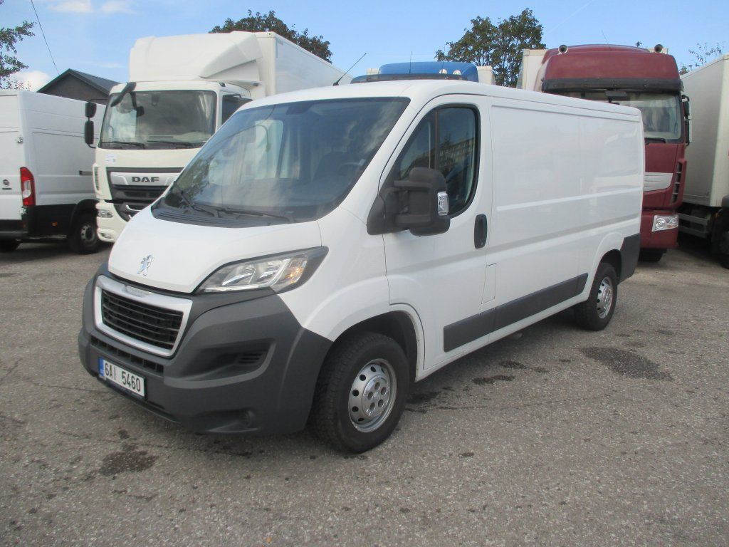 Peugeot Boxer L2H1 - الشاحنات الصغيرة المبردة: صور 1 Peugeot Boxer L2H1 - الشاحنات الصغيرة المبردة: صور 1