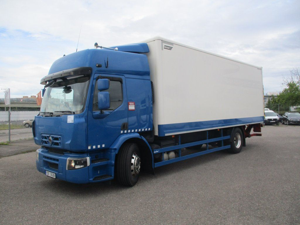 Renault D18, 320 - بصندوق مغلق شاحنة: صور 1 Renault D18, 320 - بصندوق مغلق شاحنة: صور 1