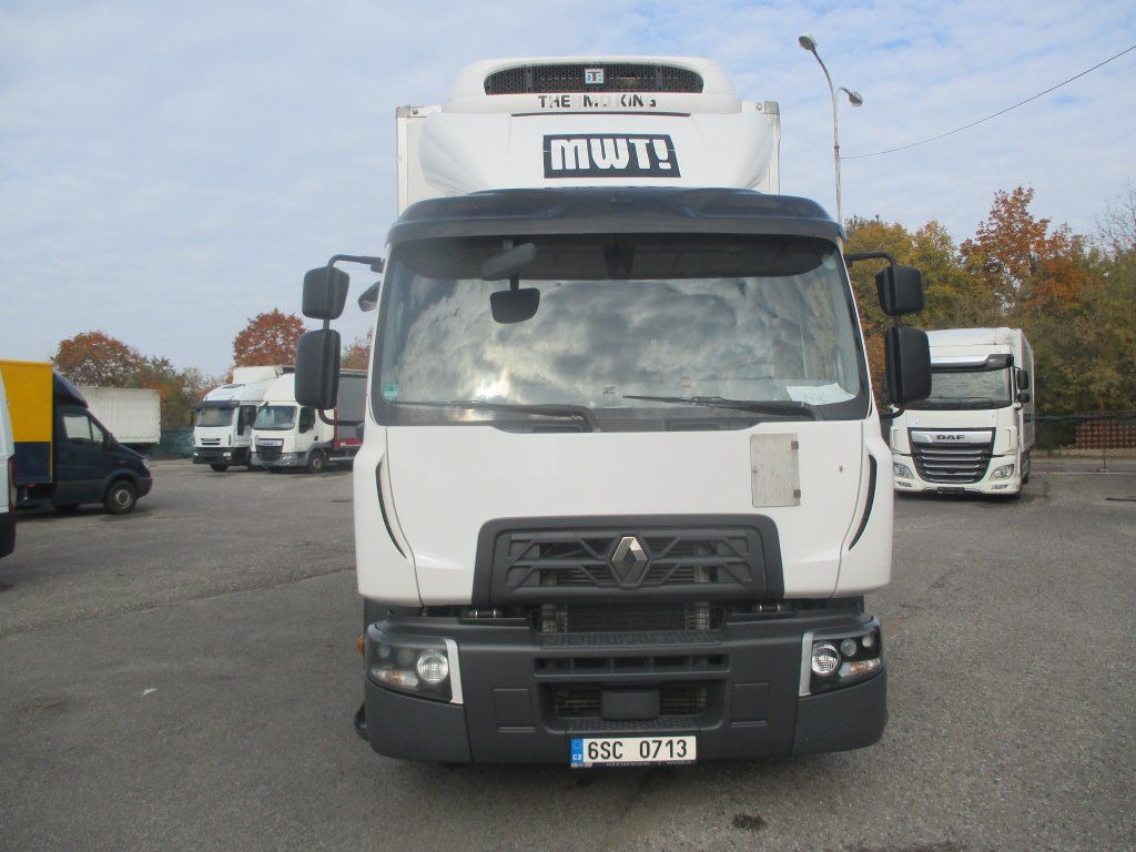 Renault D18 320 - مبردة شاحنة: صور 2 Renault D18 320 - مبردة شاحنة: صور 2