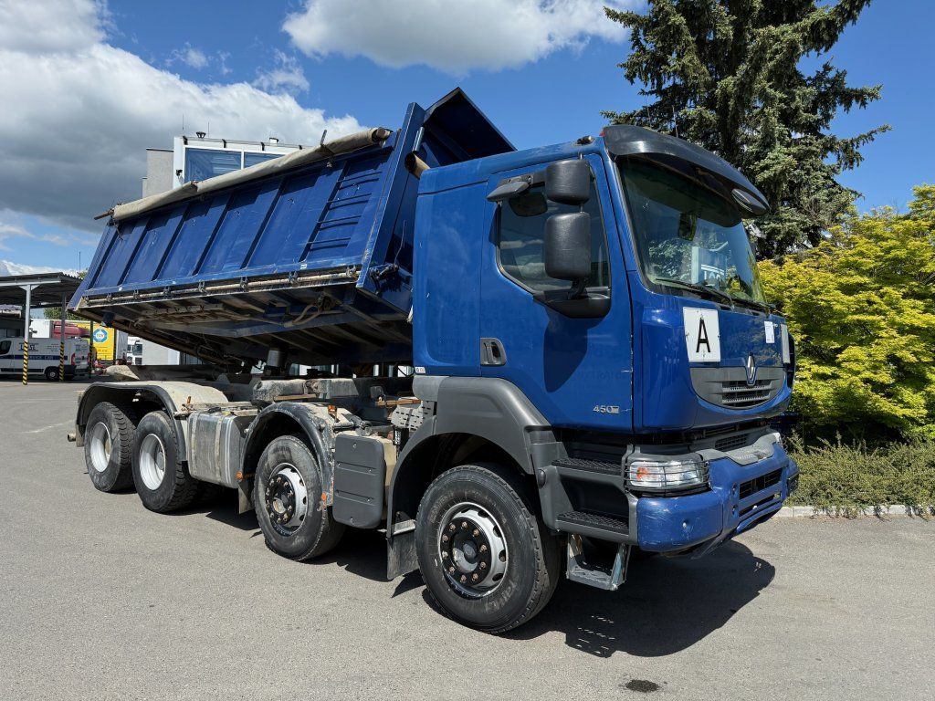 Renault Kerax 450 S3 8x4 EURO 4 - قلابات: صور 3 Renault Kerax 450 S3 8x4 EURO 4 - قلابات: صور 3