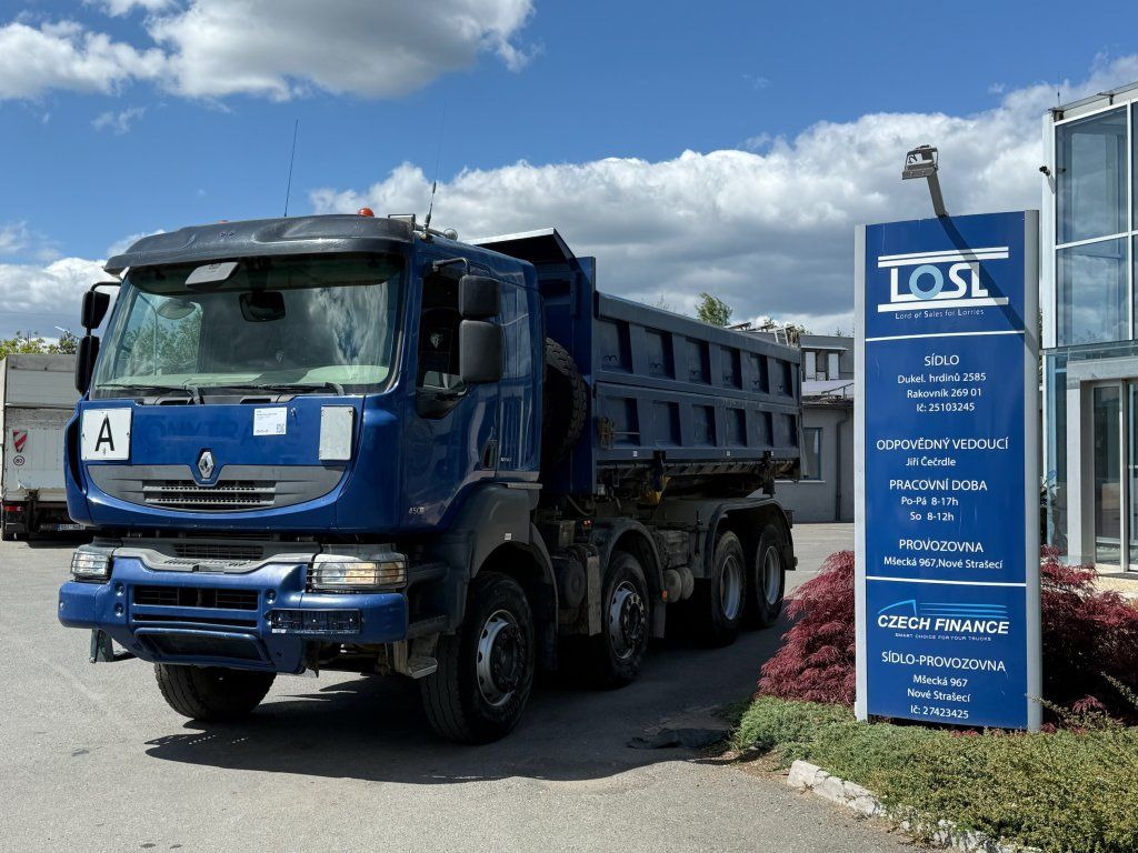 Renault Kerax 450 S3 8x4 EURO 4 - قلابات: صور 1 Renault Kerax 450 S3 8x4 EURO 4 - قلابات: صور 1