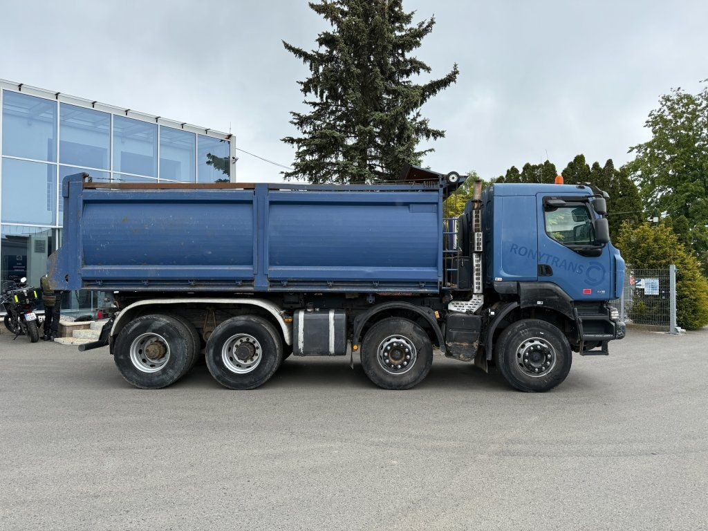 Renault Kerax 450 S3 8x4 EURO 4 - قلابات: صور 5 Renault Kerax 450 S3 8x4 EURO 4 - قلابات: صور 5