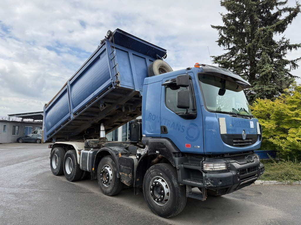 Renault Kerax 450 S3 8x4 EURO 4 - قلابات: صور 2 Renault Kerax 450 S3 8x4 EURO 4 - قلابات: صور 2
