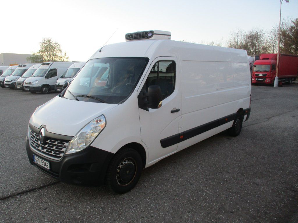 Renault Master 2,3 dCi - الشاحنات الصغيرة المبردة: صور 1 Renault Master 2,3 dCi - الشاحنات الصغيرة المبردة: صور 1
