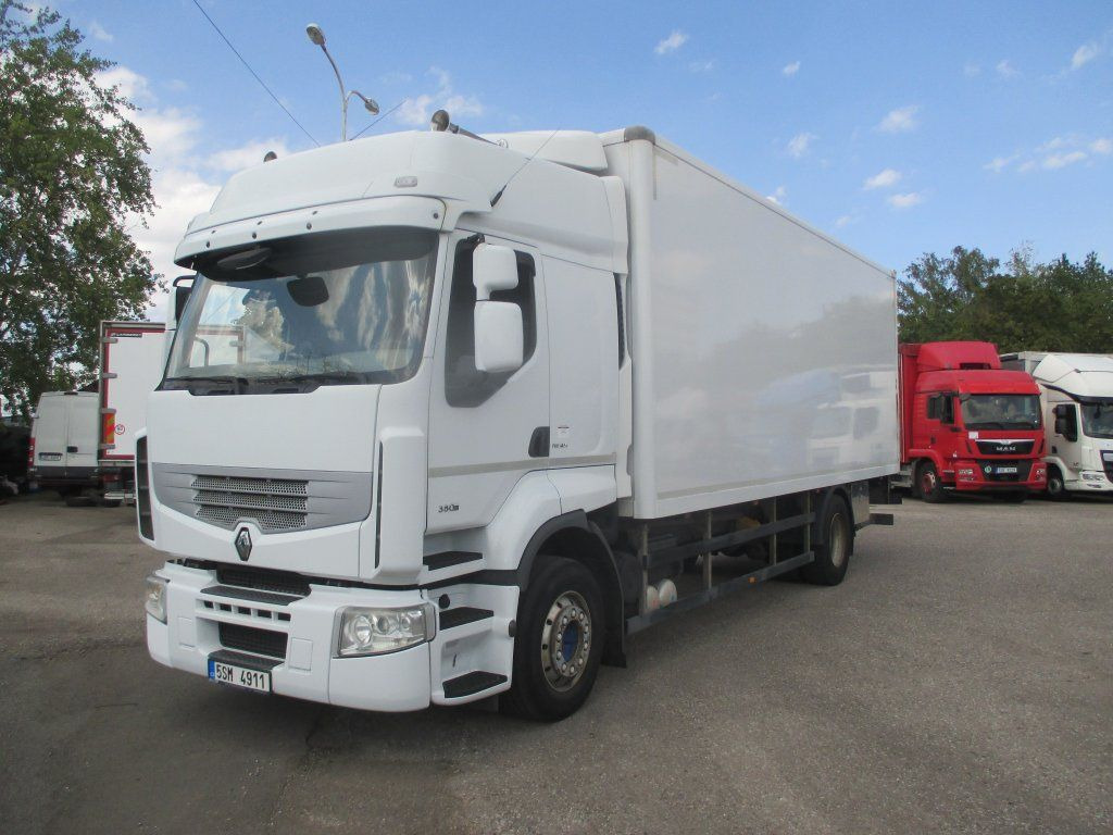 Renault Premium 1 liege - بصندوق مغلق شاحنة: صور 1 Renault Premium 1 liege - بصندوق مغلق شاحنة: صور 1