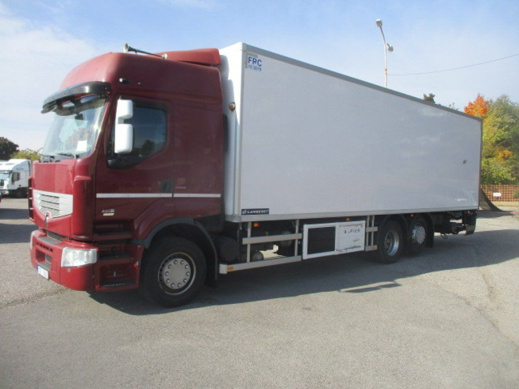 Renault Premium 460, 6x2 - مبردة شاحنة: صور 2 Renault Premium 460, 6x2 - مبردة شاحنة: صور 2