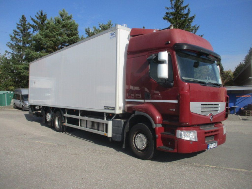 Renault Premium 460, 6x2 - مبردة شاحنة: صور 1 Renault Premium 460, 6x2 - مبردة شاحنة: صور 1