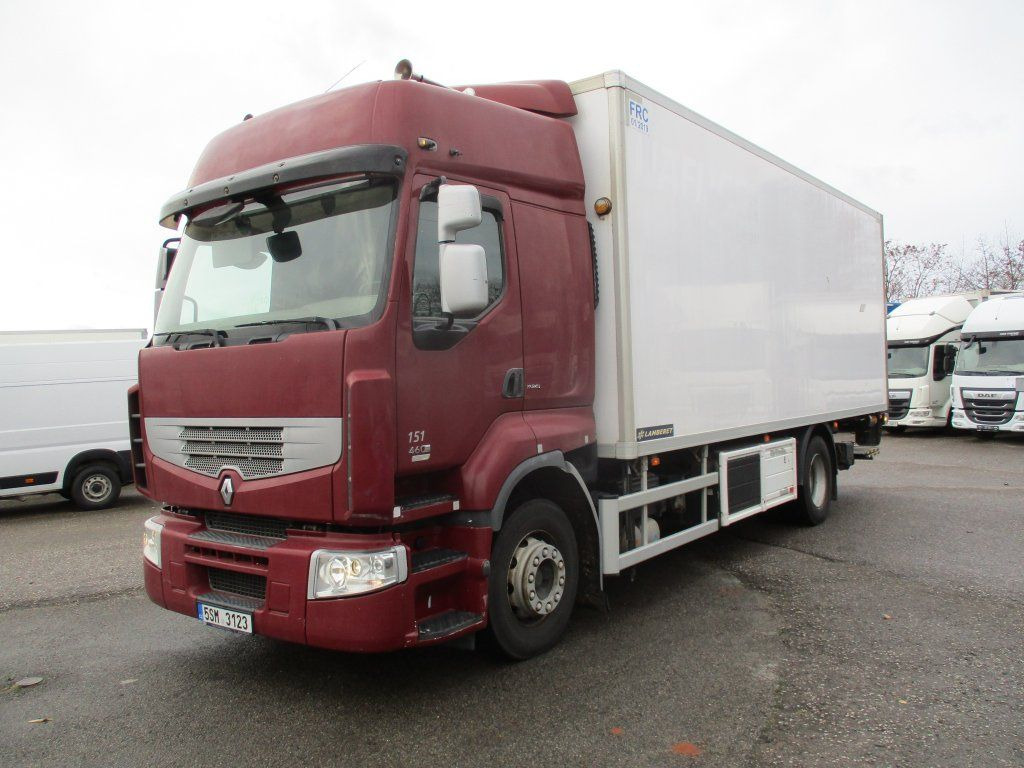 Renault Premium 460 - بصندوق مغلق شاحنة: صور 1 Renault Premium 460 - بصندوق مغلق شاحنة: صور 1