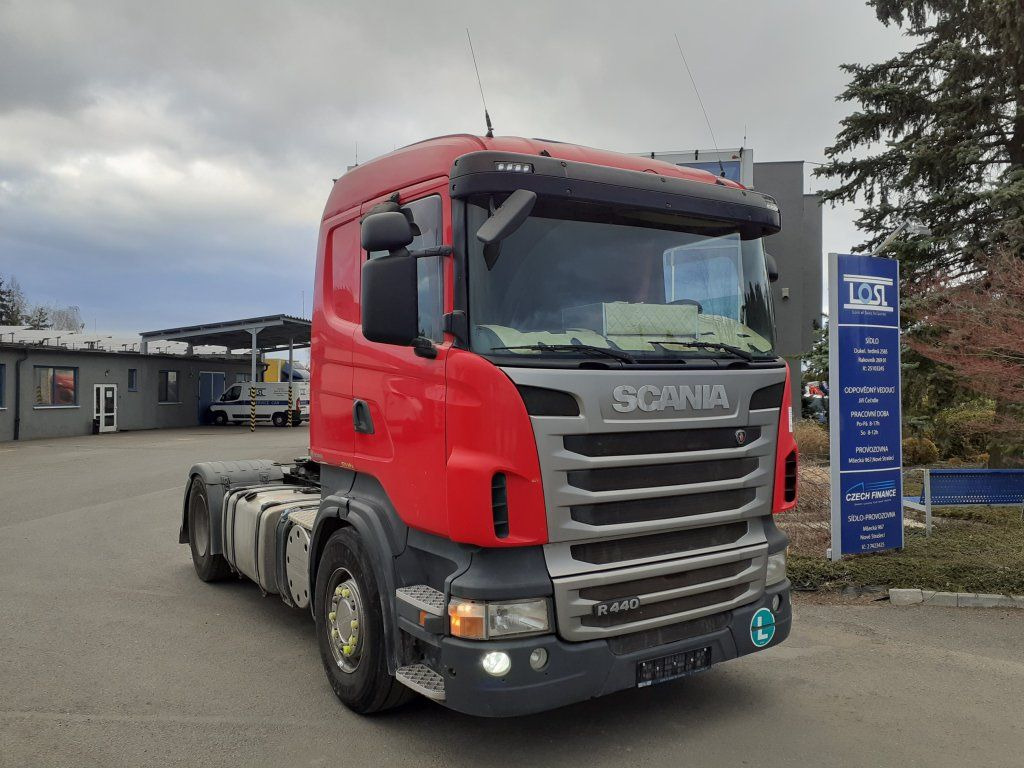 Scania R440 EEV HYDRAULIK - شاحنة جرار: صور 2 Scania R440 EEV HYDRAULIK - شاحنة جرار: صور 2