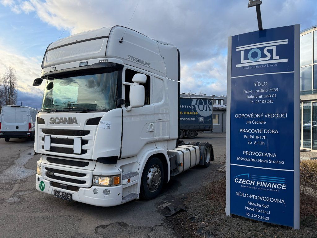 Scania R450 EURO 6 MEGA/lowdeck - شاحنة جرار: صور 1 Scania R450 EURO 6 MEGA/lowdeck - شاحنة جرار: صور 1