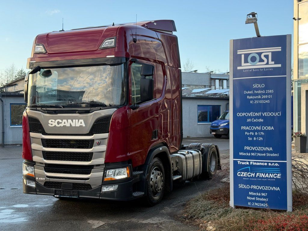 Scania R450 EURO 6 - شاحنة جرار: صور 1 Scania R450 EURO 6 - شاحنة جرار: صور 1