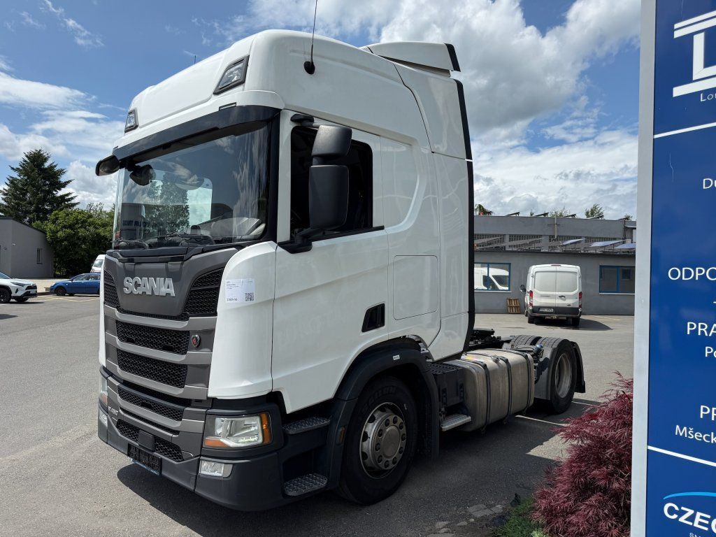 Scania R450 Euro 6 - شاحنة جرار: صور 2 Scania R450 Euro 6 - شاحنة جرار: صور 2