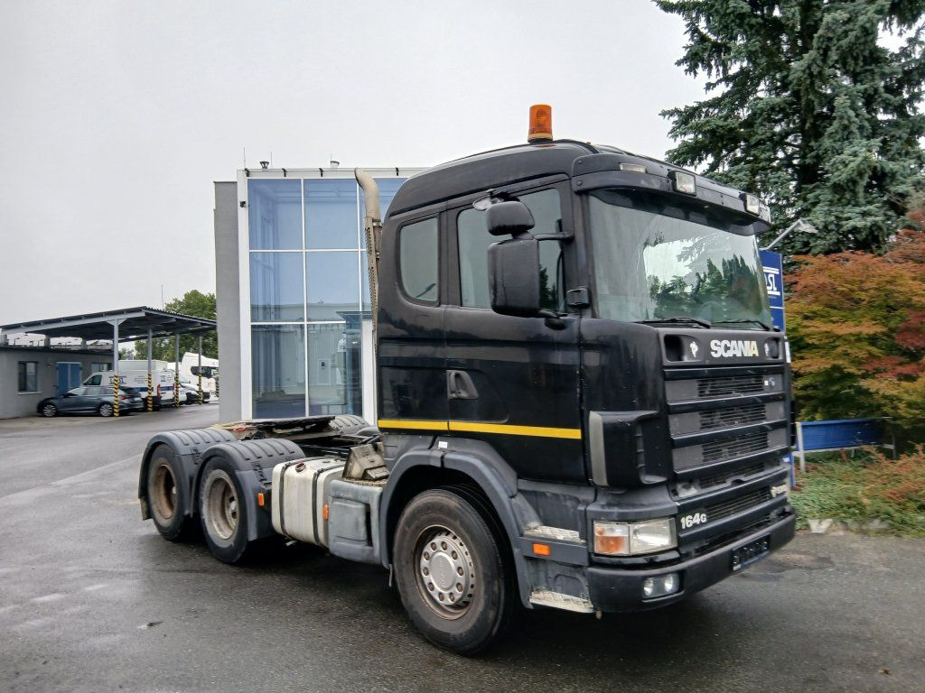 Scania R580 V8 6x4 EURO 3 - شاحنة جرار: صور 2 Scania R580 V8 6x4 EURO 3 - شاحنة جرار: صور 2