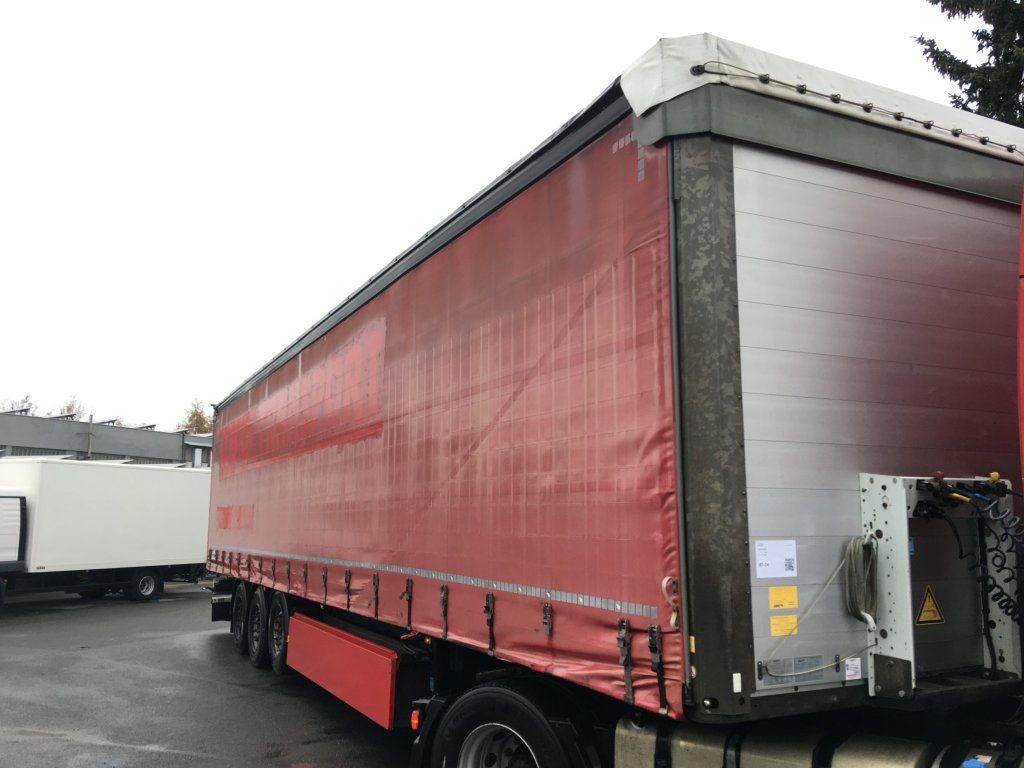 Schmitz Cargobull SCB*S3T standard/lifting roof/Hubdach 2,70-2,85m - الخيمة نصف مقطورة: صور 1 Schmitz Cargobull SCB*S3T standard/lifting roof/Hubdach 2,70-2,85m - الخيمة نصف مقطورة: صور 1