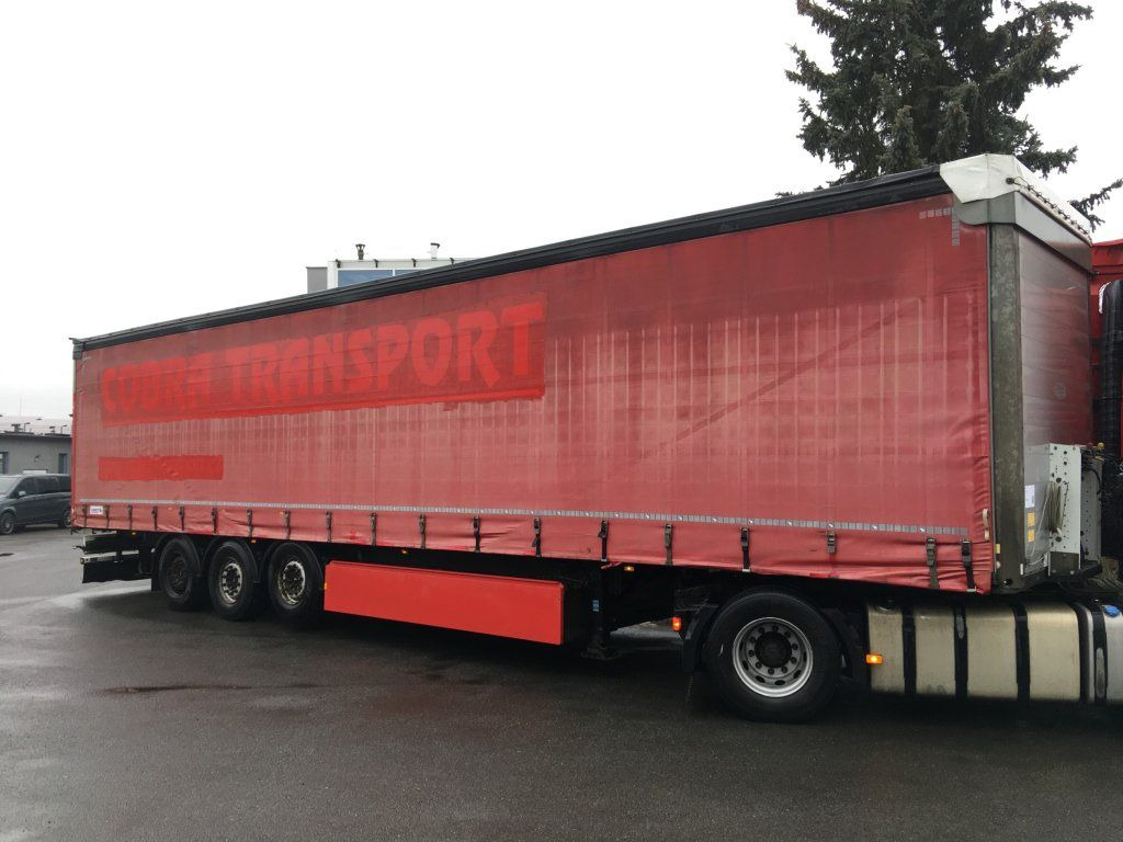 Schmitz Cargobull SCB*S3T standard/lifting roof/Hubdach 2,70-2,85m - الخيمة نصف مقطورة: صور 2 Schmitz Cargobull SCB*S3T standard/lifting roof/Hubdach 2,70-2,85m - الخيمة نصف مقطورة: صور 2