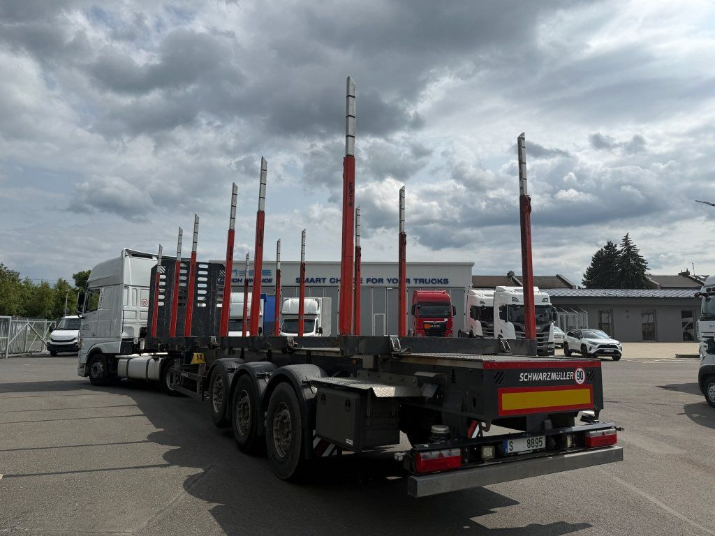 Schwarzmüller RSA - نصف مقطورة اخشاب: صور 5 Schwarzmüller RSA - نصف مقطورة اخشاب: صور 5