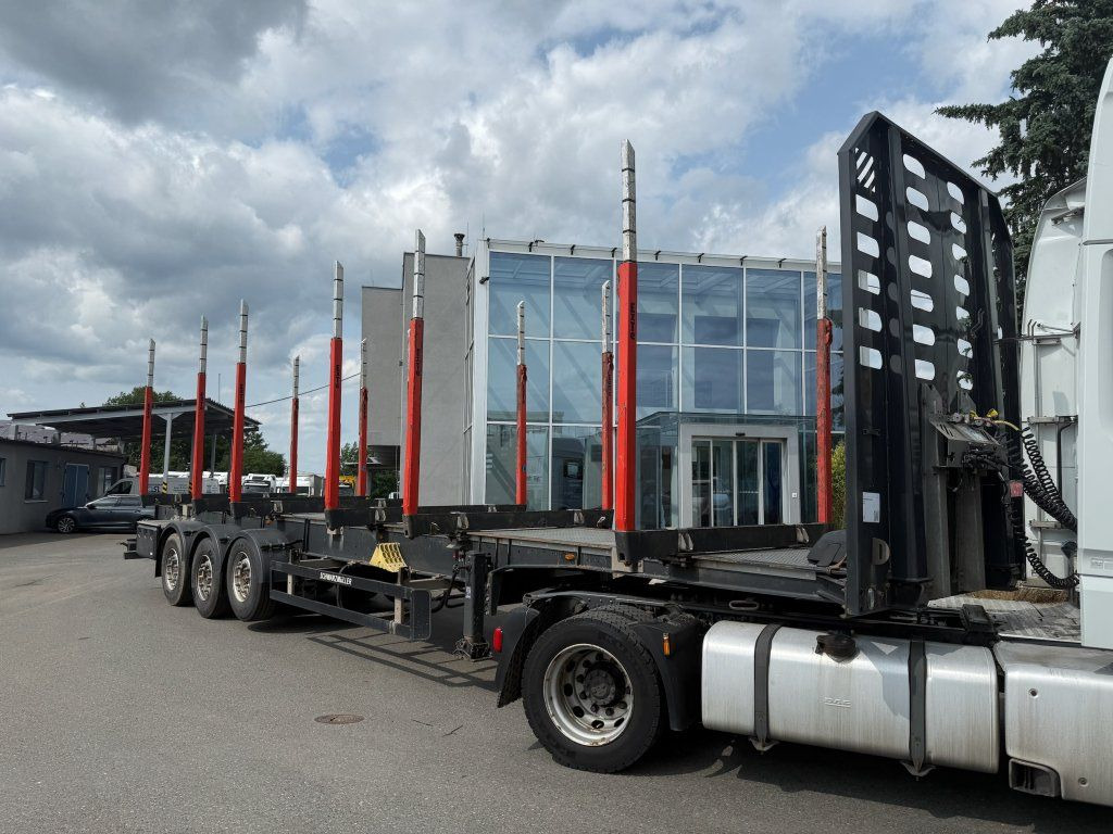 Schwarzmüller RSA - نصف مقطورة اخشاب: صور 1 Schwarzmüller RSA - نصف مقطورة اخشاب: صور 1