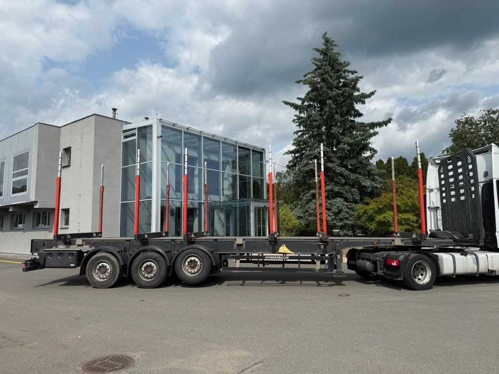 Schwarzmüller RSA - نصف مقطورة اخشاب: صور 3 Schwarzmüller RSA - نصف مقطورة اخشاب: صور 3