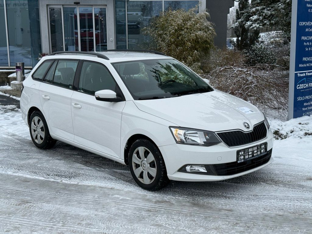 Skoda 1,4TDi kombi - سيارة ستيشن: صور 2 Skoda 1,4TDi kombi - سيارة ستيشن: صور 2