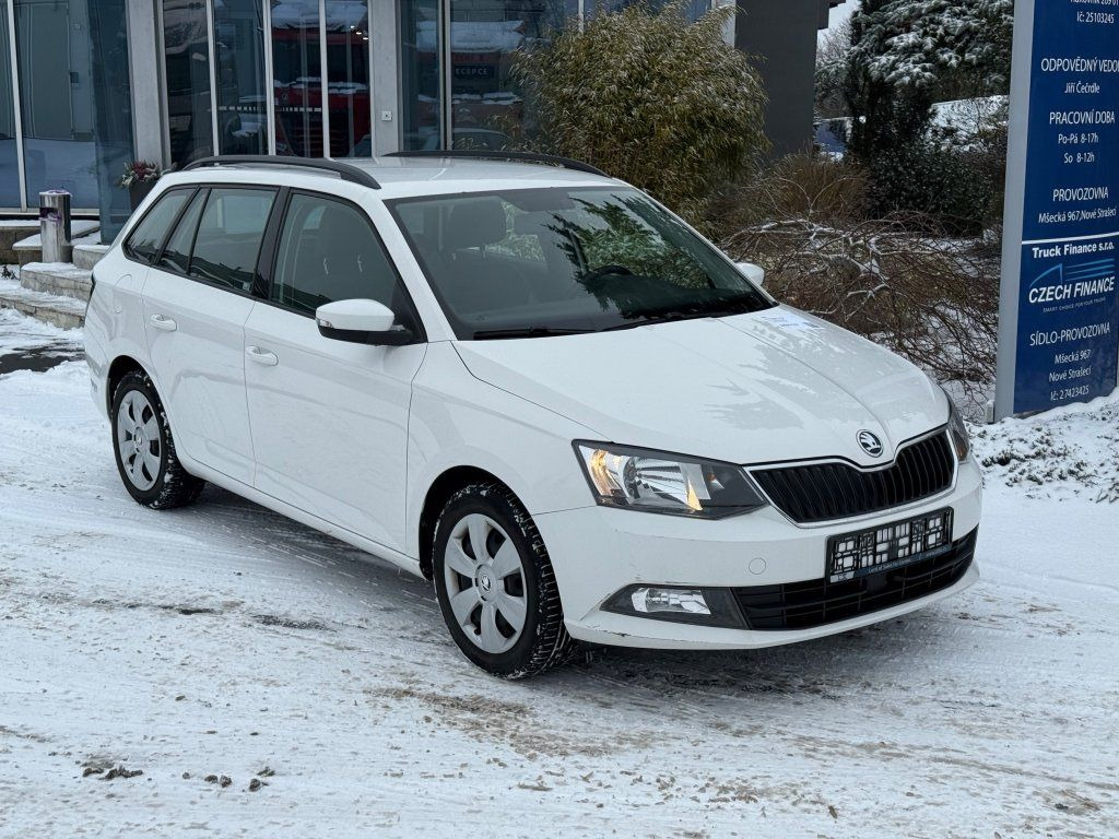 Skoda 1,4TDi kombi - سيارة ستيشن: صور 2 Skoda 1,4TDi kombi - سيارة ستيشن: صور 2