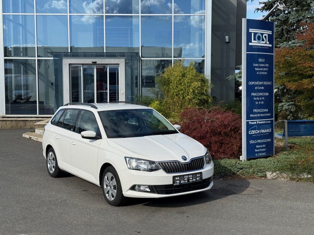Skoda 1,4TDi kombi - سيارة ستيشن: صور 2 Skoda 1,4TDi kombi - سيارة ستيشن: صور 2