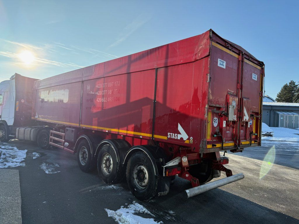 Stas 49m3 - قلابة نصف مقطورة: صور 4 Stas 49m3 - قلابة نصف مقطورة: صور 4