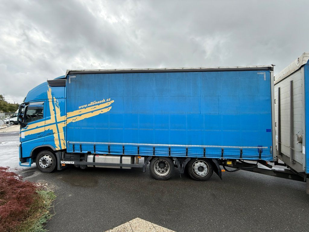 Volvo FH500 6x2 Euro 6 + Schmitz - شاحنة ستارة: صور 5 Volvo FH500 6x2 Euro 6 + Schmitz - شاحنة ستارة: صور 5