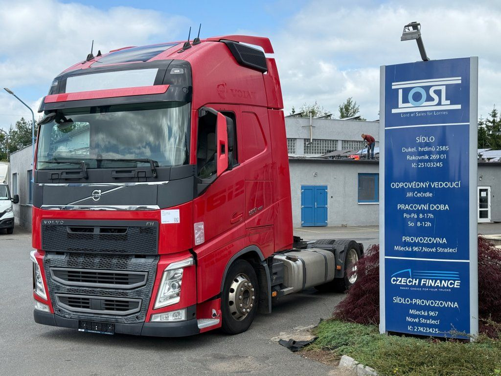Volvo FH500 EURO 6 MEGA/lowdeck - شاحنة جرار: صور 1 Volvo FH500 EURO 6 MEGA/lowdeck - شاحنة جرار: صور 1
