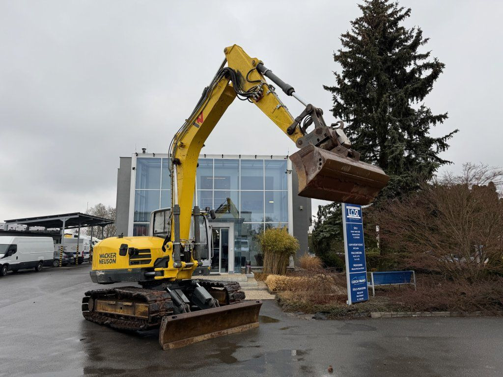 Wacker Neuson Crawler ET145 - حفارات زحافة: صور 2 Wacker Neuson Crawler ET145 - حفارات زحافة: صور 2