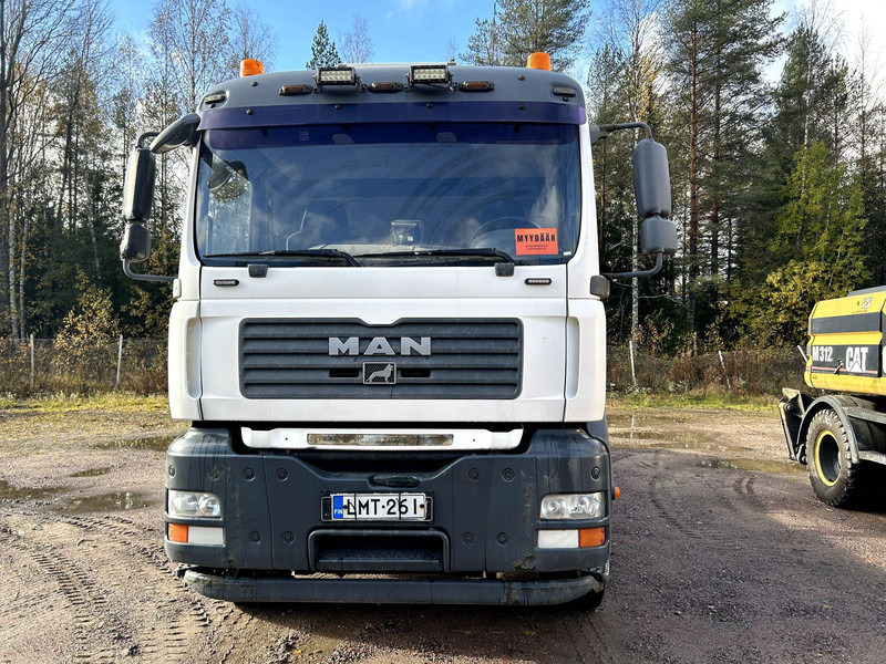MAN TGA 35.400 8X4-4BL - شاحنة - نظام الكابلات: صور 2 MAN TGA 35.400 8X4-4BL - شاحنة - نظام الكابلات: صور 2