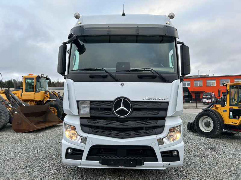 Mercedes-Benz Actros F 2553 / TULOSSA - شاحنة جرار: صور 2 Mercedes-Benz Actros F 2553 / TULOSSA - شاحنة جرار: صور 2