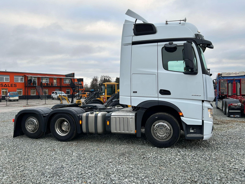 Mercedes-Benz Actros F 2553 / TULOSSA - شاحنة جرار: صور 4 Mercedes-Benz Actros F 2553 / TULOSSA - شاحنة جرار: صور 4